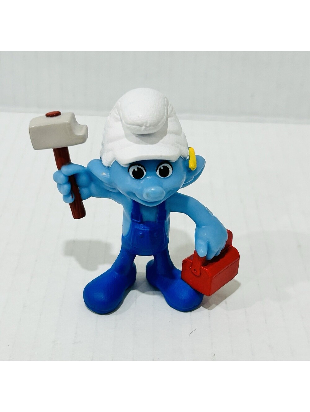 Handy Smurf 2013 Smurfs 2 McDonald's Happy Meal Toy Peyo